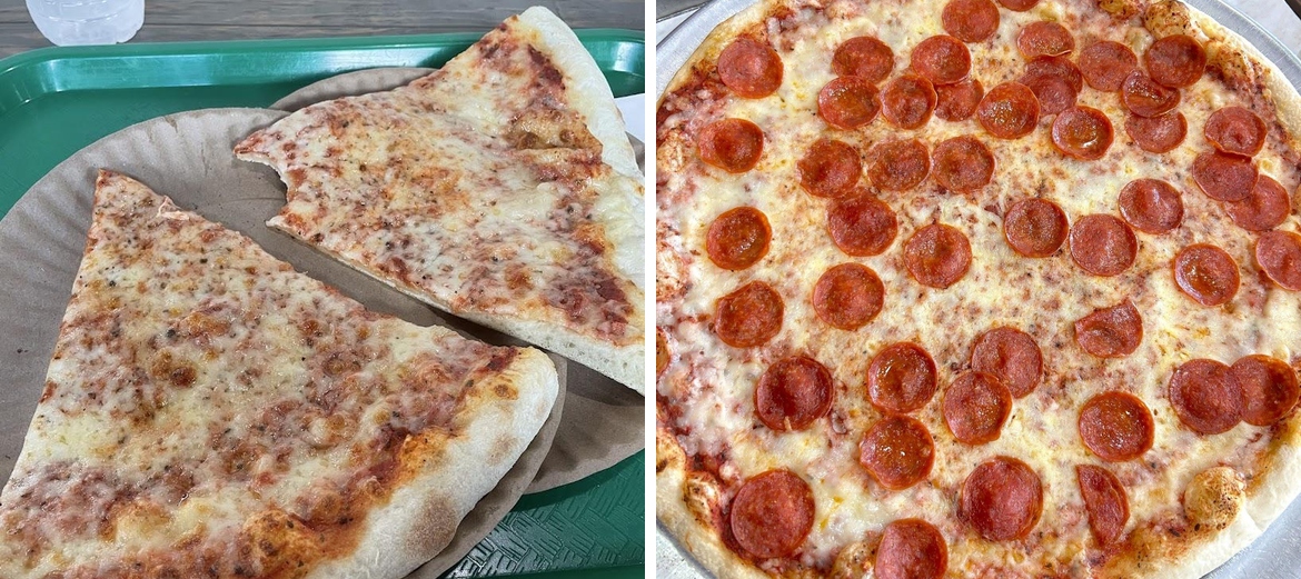 Ruano's Pizza & Pasta Menu