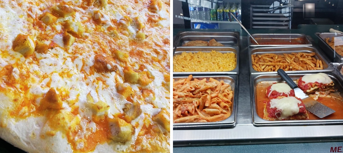 Ruano's Pizza & Pasta Menu