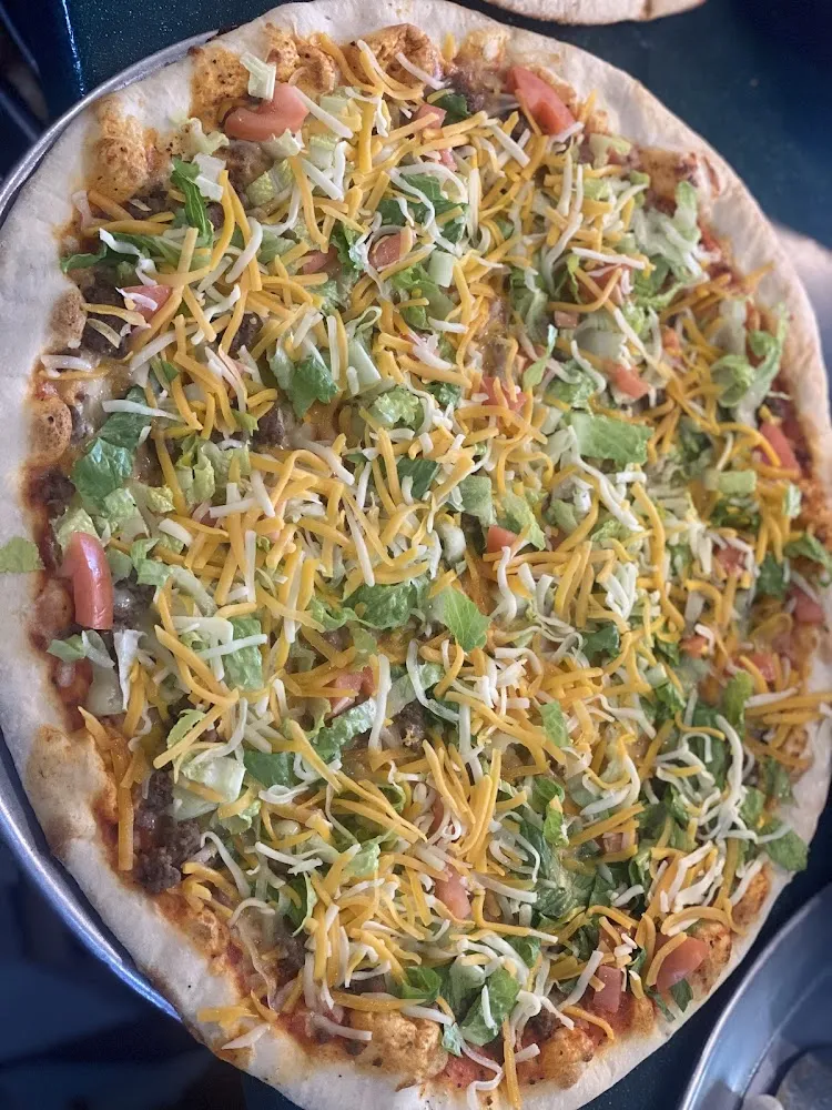 Taco Pizza